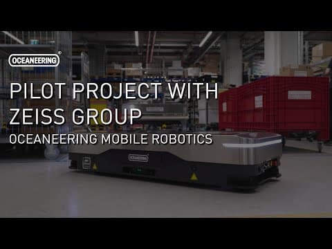 Pilot Project with Zeiss Group | Oceaneering Mobile Robotics