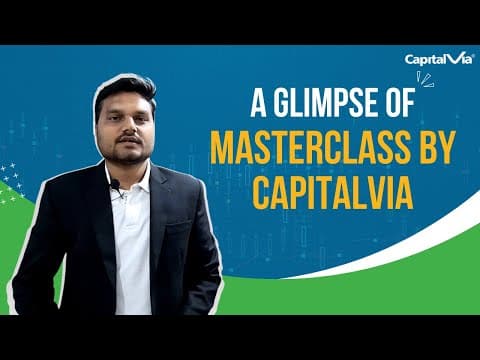 Join Stock Market Training Program | Masterclass by CapitalVia