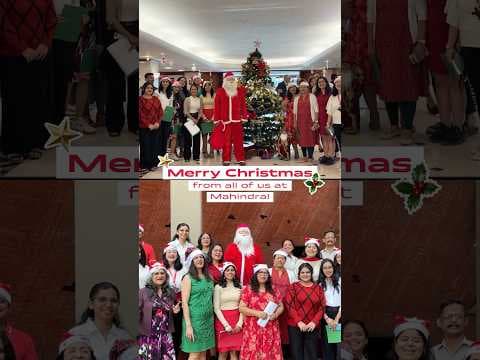Christmas at Mahindra