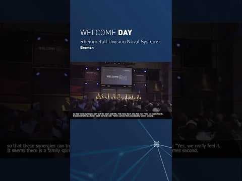 Division Naval Systems Welcome Day