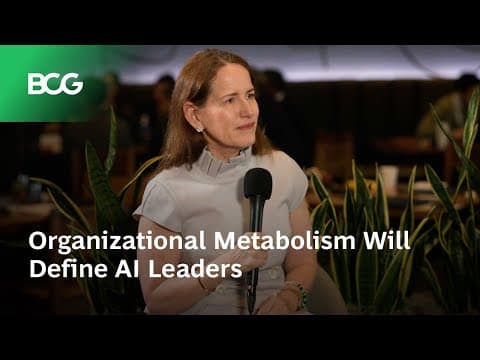 Organizational Metabolism Will Define AI Leaders