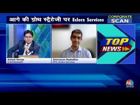 eClerx Growth Strategies FY23: CFO Discusses on CNBC