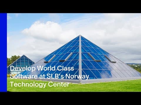 Develop World Class Software at SLB's Norway Technology Center.