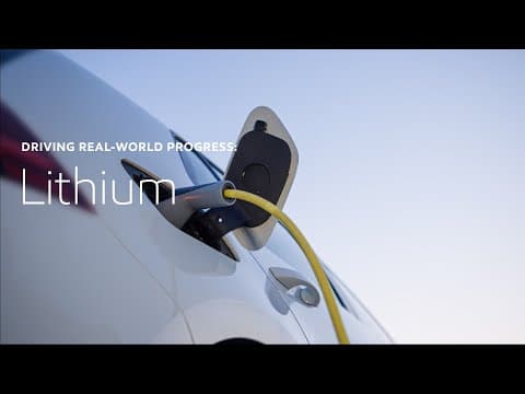 Driving Real World Progress: Lithium | ExxonMobil Low Carbon Solutions