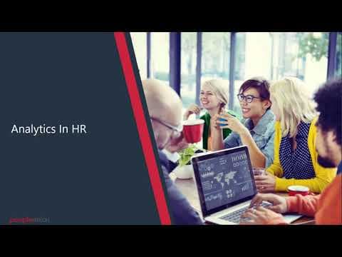 Analytics In HR