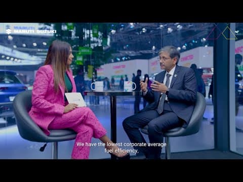 Imagining The Next In Sustainability With Mr. CV Raman,CTO, Maruti Suzuki India Limited