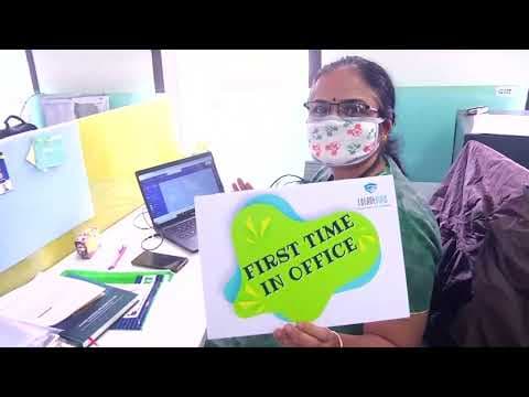Glimpses of life back at work | LatentView Analytics Ltd.