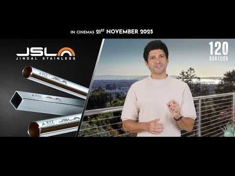 JSL x 120 Bahadur | Co-Branded Promo