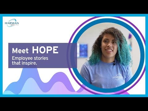 Meet Hope - Employee stories that inspire