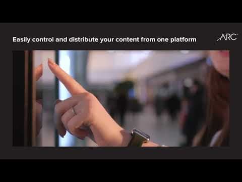 Digital Displays at ARC