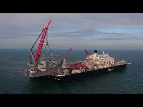 HKZ Alpha topside offshore installation
