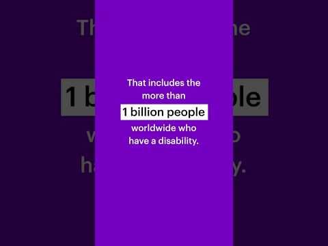 At @Accenture, we’re committed to creating a barrier-free, accessible, and inclusive workplace.