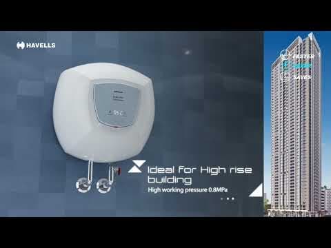 Havells Greta DG+ | Dual Element Water Heater for faster and smarter heating