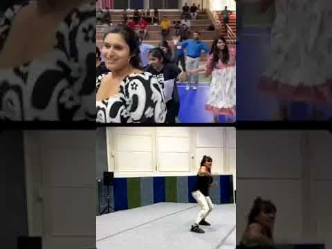 What an amazing, power-packed dance fitness session with @shweshetty!