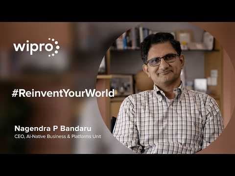 Inspiration at Wipro: Nagendra P Bandaru