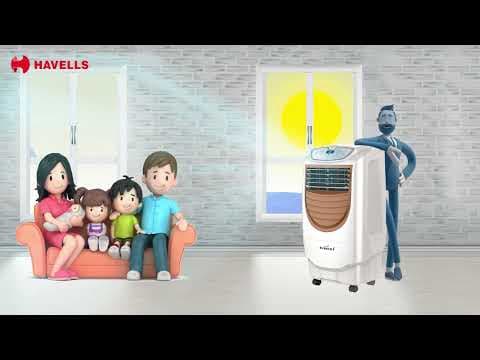 Havells Fresco Air Cooler | #GarmiKoJaoBhoolBeMrCool