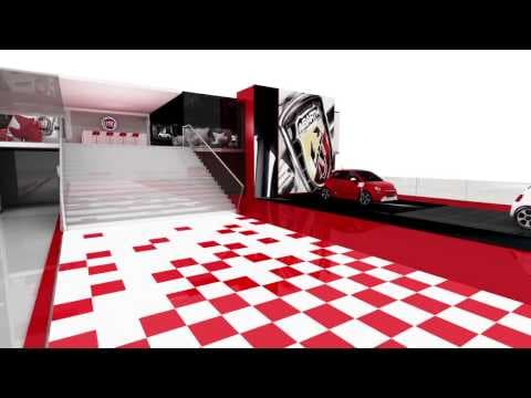 Fiat Auto Expo Stall 2014