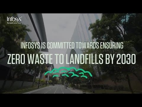 #InfyTrash2Treasure initiative