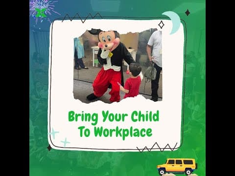 Bring Your Child to Work Day at Xoriant