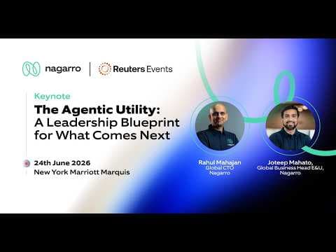 The Agentic Utility: A Leadership Blueprint for What Comes Next | Nagarro