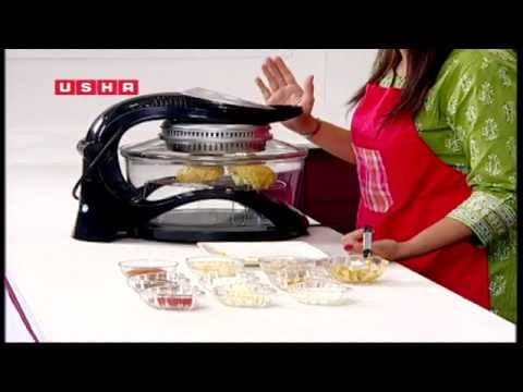 Usha Halogen Oven Recipe Demo Video