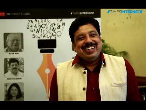 Anand Neelkantan at Write India Season 2 book launch