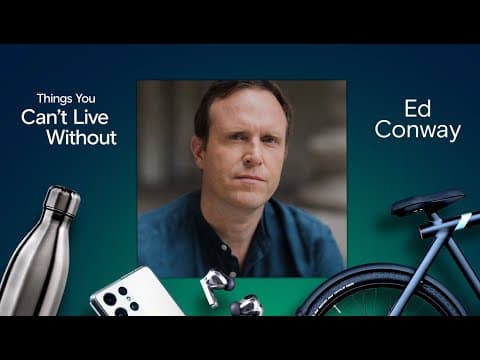 Things You Can't Live Without | BONUS : Ed Conway on the future of sustainability