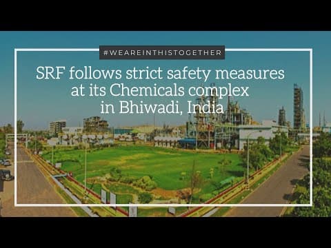 COVID-19: SRF follows strict safety measures at its Chemicals complex in Bhiwadi, Rajasthan