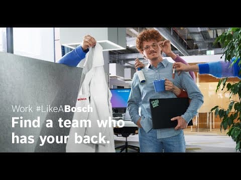 Work #LikeABosch: Best Co-Workers