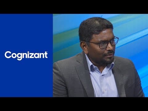 What Connects Adam Smith To IoT | Liveworx 2019 | Cognizant