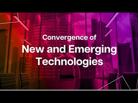 NuRe, Return on Digital - Convergence of New and Emerging Technologies