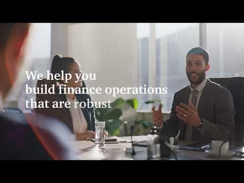 Managed Services for the Finance Office | PwC