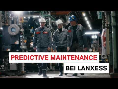 Predictive Maintenance bei LANXESS