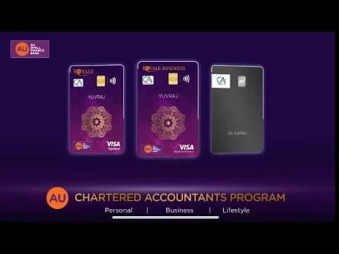 AU Chartered Accountants Program | AU Small Finance Bank