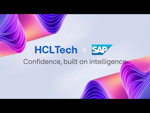 Confidence, built on intelligence | Turning SAP innovation into real business outcomes
