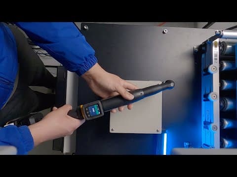 Private 5G in the smart factory: Nutrunner for high-precision manufacturing