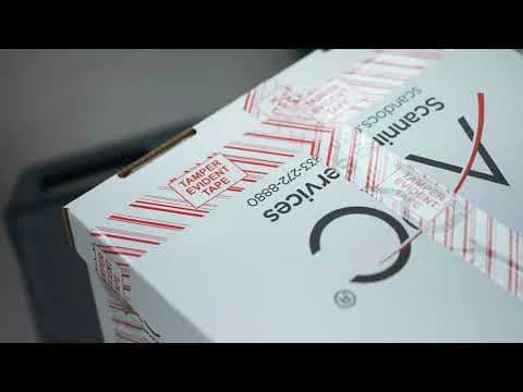 Scanning with ARC - Step 2: Confirm Secured Receipt