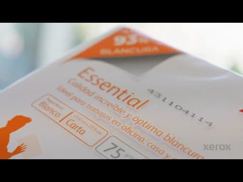 Pruebas de Impresión de Papel Xerox Essential