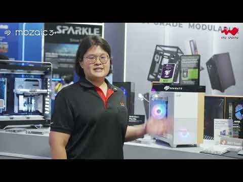 InWin and Mozaic in COMPUTEX | COMPUTEX TAIPEI 2024
