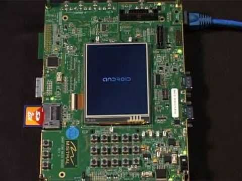 Android on DM 3730 EVM