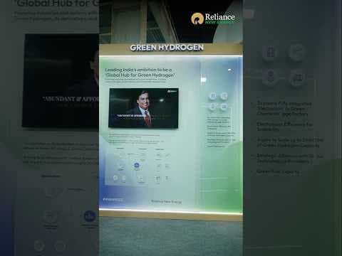 Reliance New Energy | Powering Industries and Nations with Green Hydrogen | REI 2025