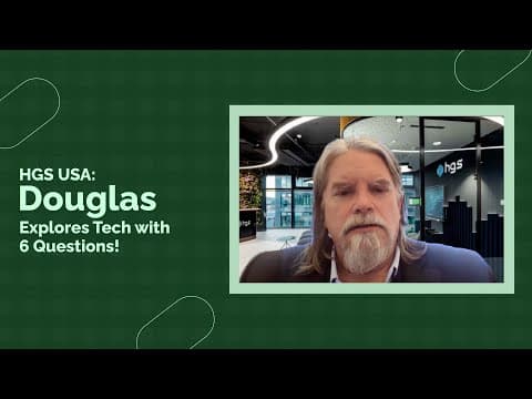 Inside the Tech That’s Shaping Tomorrow | #TeamHGS