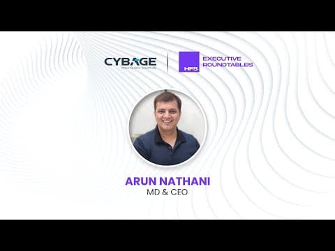 Cybage CEO Arun Nathani on Excelshore® Model's Success in Data-Driven World | HFS Roundtable