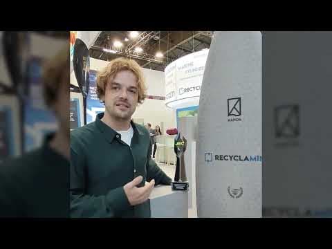 Recyclamine x Kanoa Surfboards