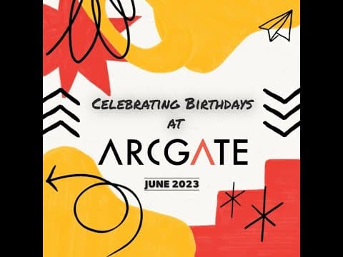 You all deserve the best on your birthday and always | Arcgatians