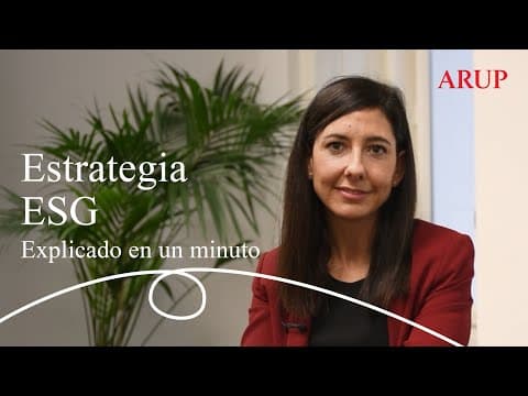 Estrategia ESG en 1' | Olatz Pombo