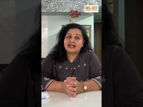 MS-CIT: ७ वी ते ९ वीच्या मुलांच्या भविष्याचा खरा पाया!