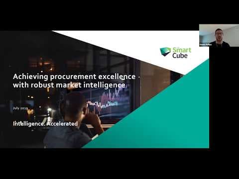 Webinar: Achieving procurement excellence with robust market intelligence