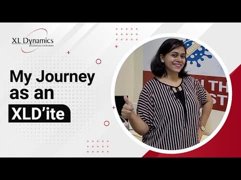 My Journey as an XLD'ite