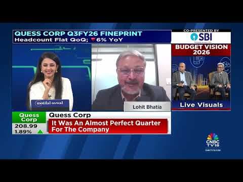 Quess Corp X CNBC-TV18